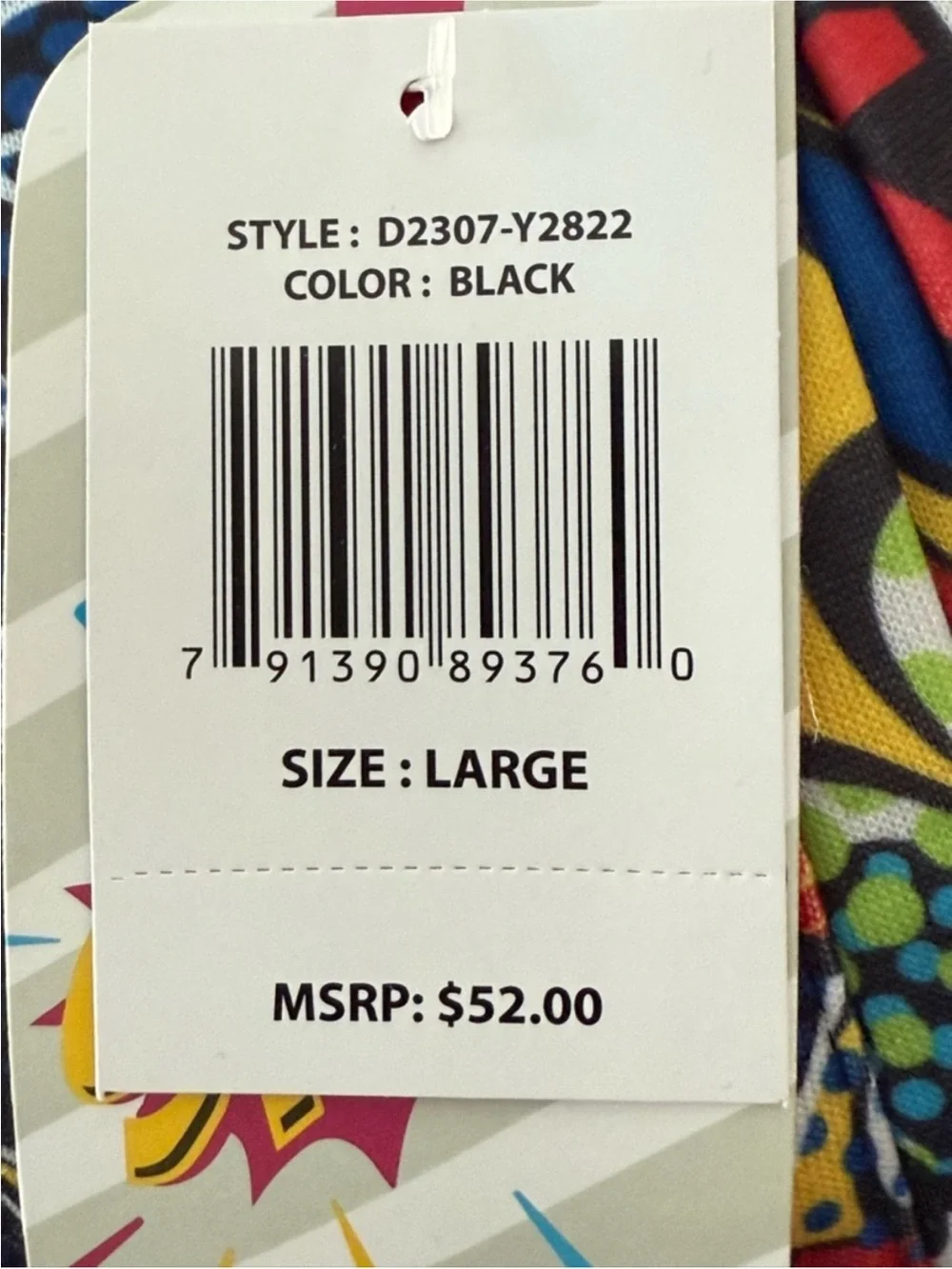Men's Comic-Print jogger Shorts in Black Multi